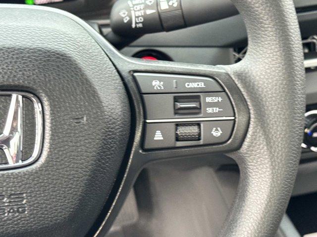 new 2025 Honda Accord car, priced at $32,210