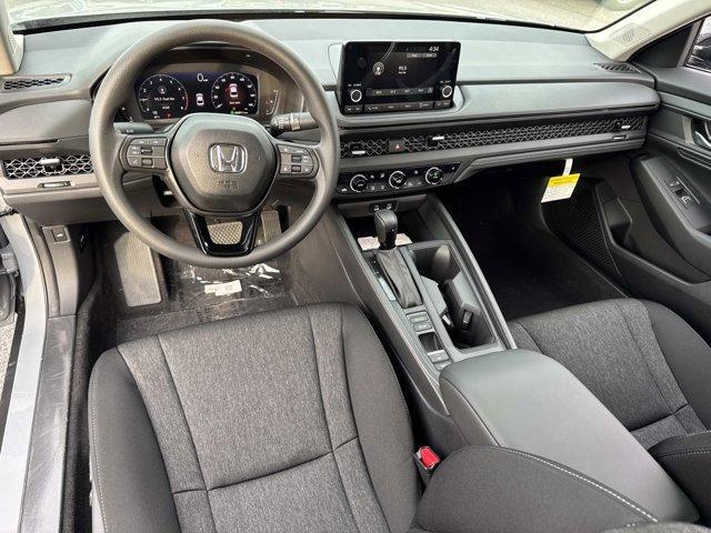 new 2025 Honda Accord car, priced at $32,210