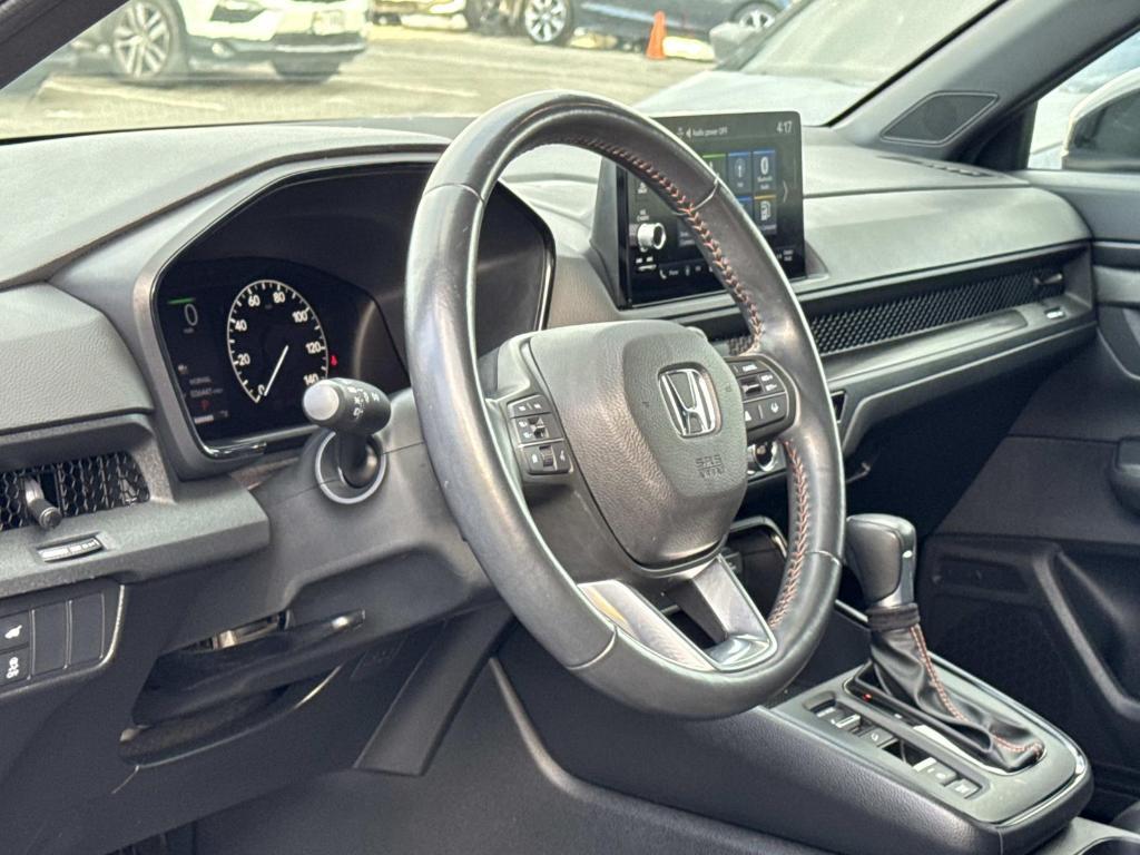 used 2025 Honda CR-V Hybrid car, priced at $34,000