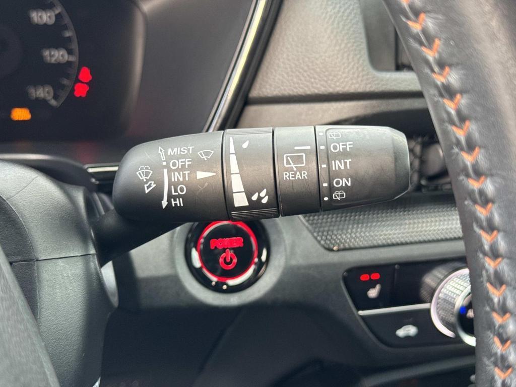 used 2025 Honda CR-V Hybrid car, priced at $34,000