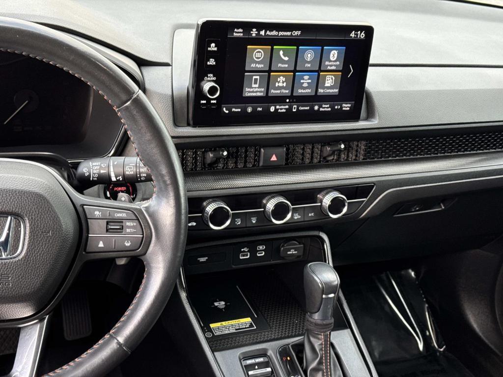 used 2025 Honda CR-V Hybrid car, priced at $34,000