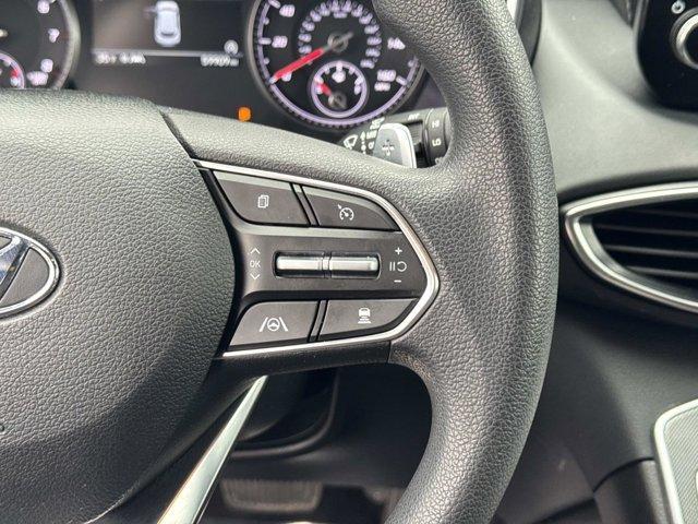 used 2021 Hyundai Santa Fe car, priced at $19,995