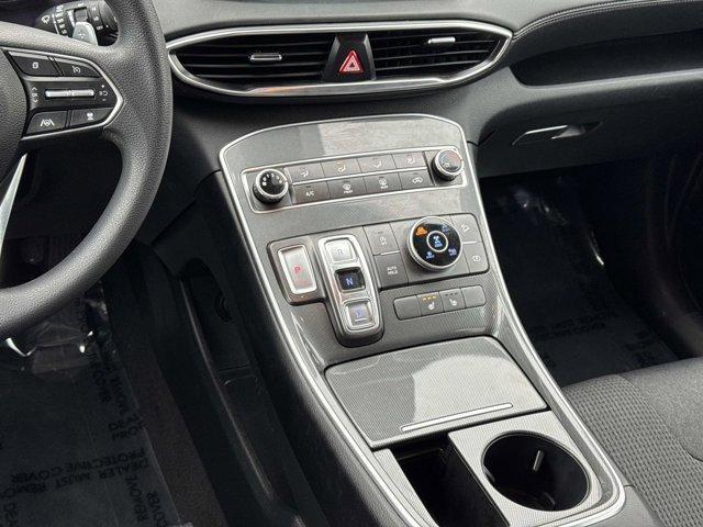used 2021 Hyundai Santa Fe car, priced at $19,995