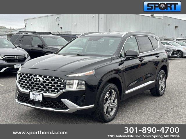 used 2021 Hyundai Santa Fe car, priced at $19,995