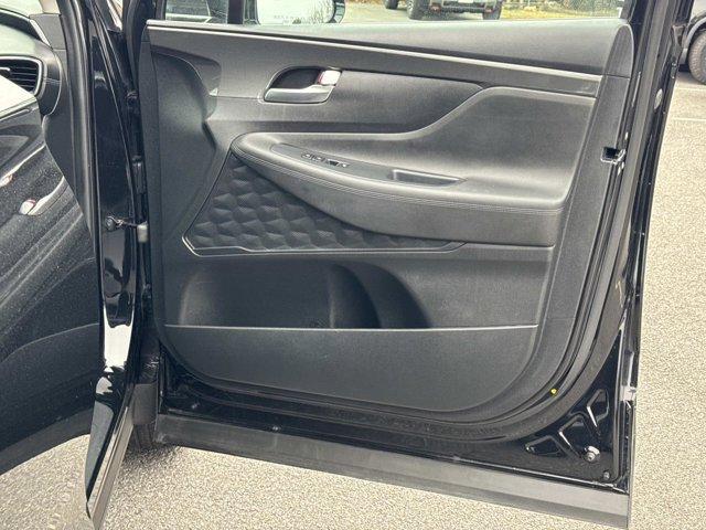 used 2021 Hyundai Santa Fe car, priced at $19,995