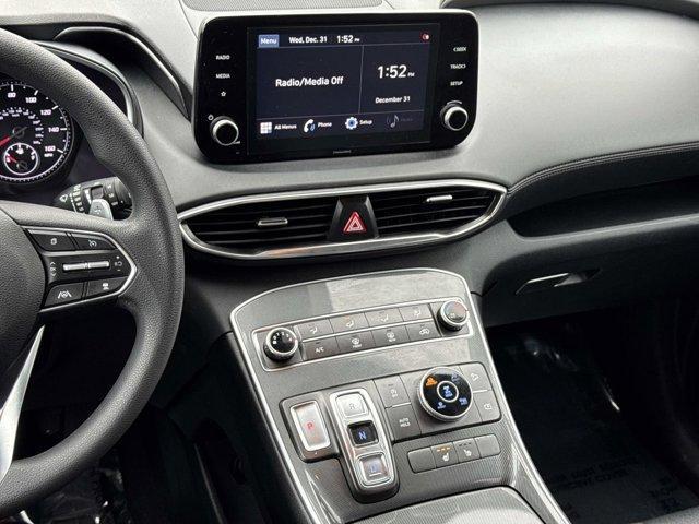 used 2021 Hyundai Santa Fe car, priced at $19,995