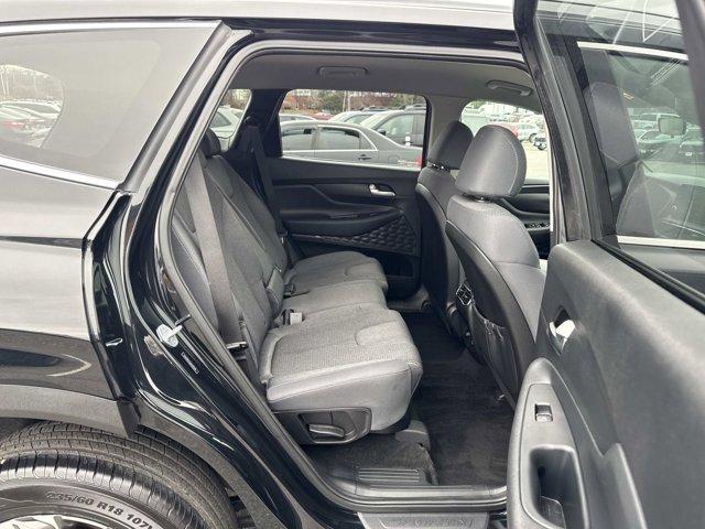 used 2021 Hyundai Santa Fe car, priced at $19,995