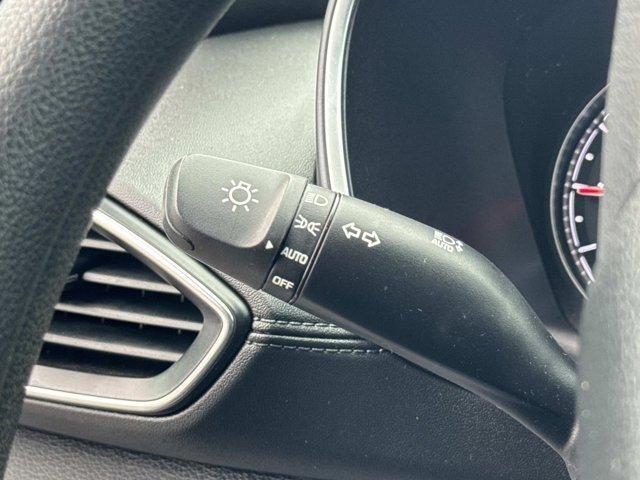 used 2021 Hyundai Santa Fe car, priced at $19,995