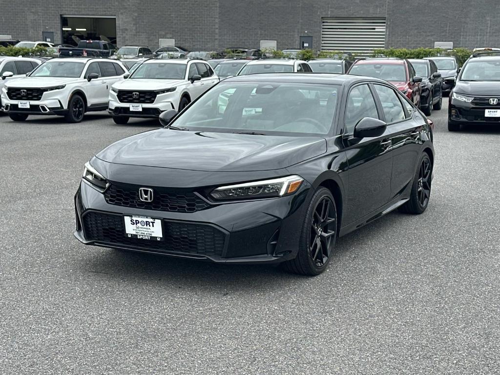 used 2026 Honda Civic Hybrid car, priced at $29,995