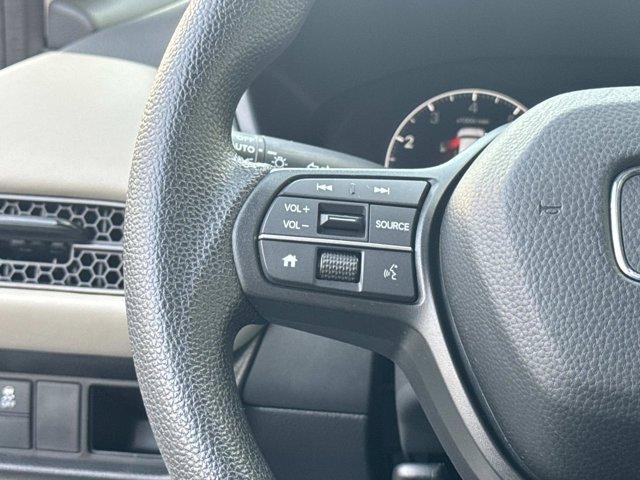 used 2025 Honda HR-V car, priced at $25,150