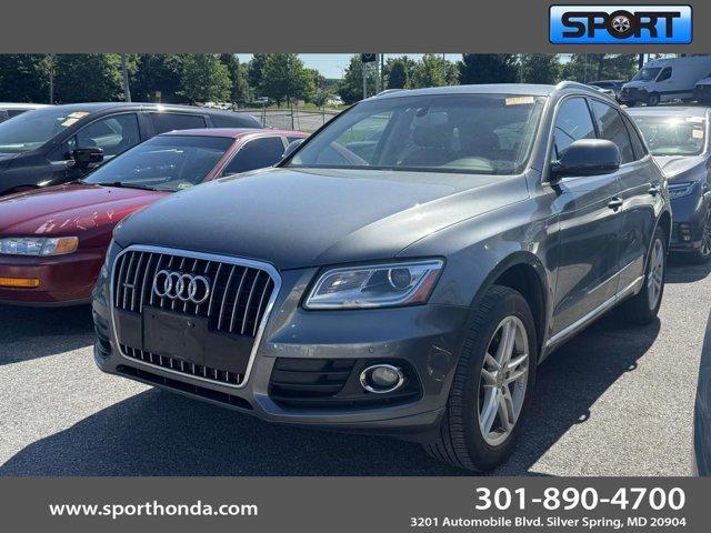 used 2017 Audi Q5 car