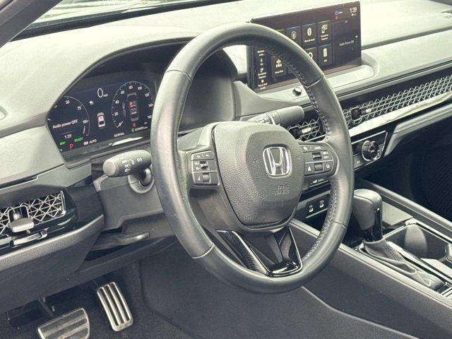 used 2024 Honda Accord Hybrid car, priced at $27,750