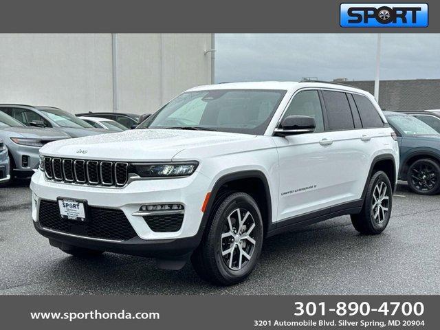 used 2025 Jeep Grand Cherokee car, priced at $38,000