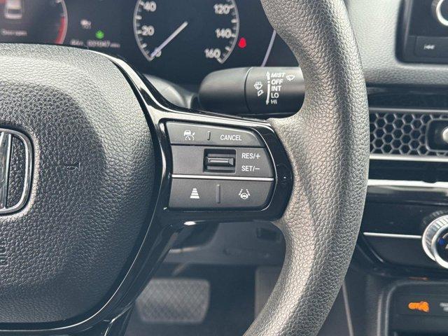 used 2025 Honda Civic car, priced at $22,400
