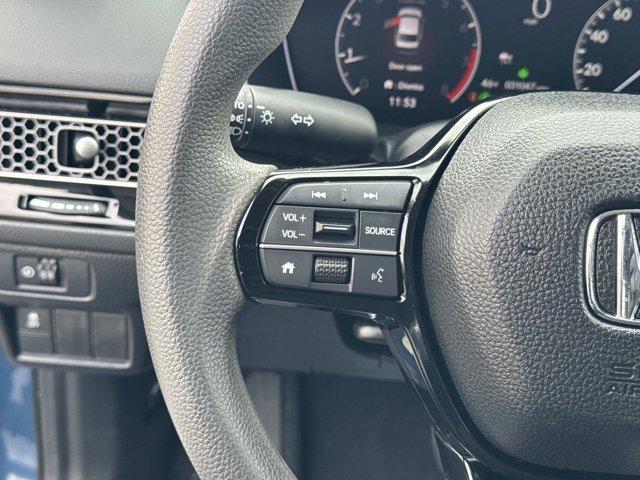 used 2025 Honda Civic car, priced at $22,400