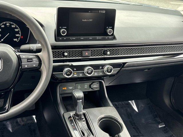 used 2025 Honda Civic car, priced at $22,400