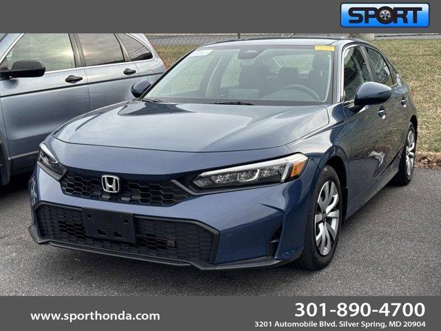 used 2025 Honda Civic car, priced at $23,000