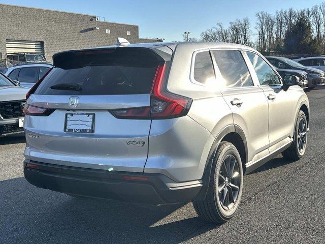 new 2026 Honda CR-V car, priced at $38,350