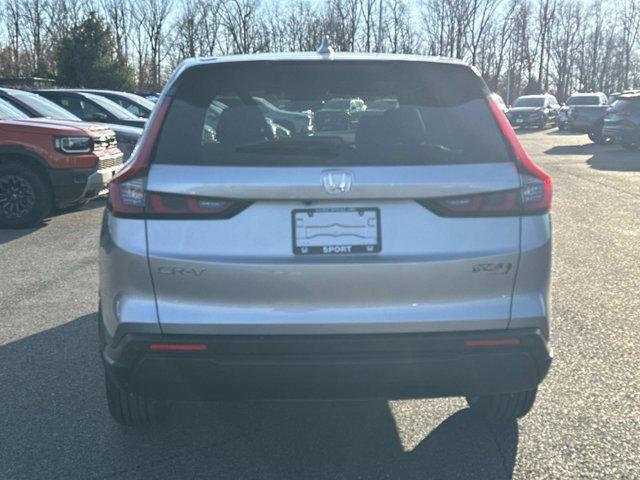 new 2026 Honda CR-V car, priced at $38,350
