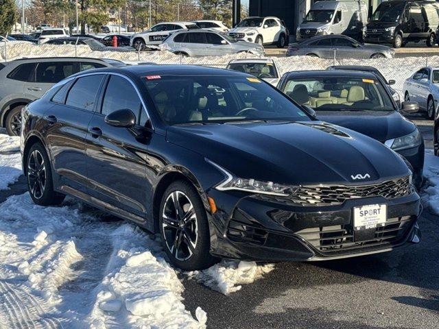 used 2024 Kia K5 car, priced at $23,750