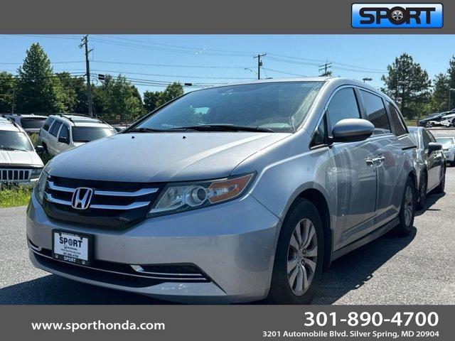 used 2017 Honda Odyssey car, priced at $20,000