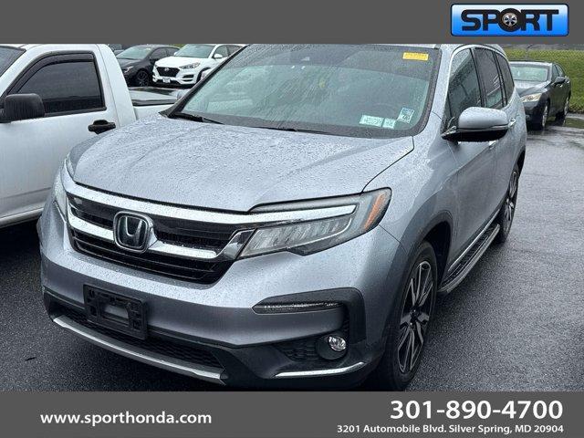 used 2021 Honda Pilot car, priced at $31,500