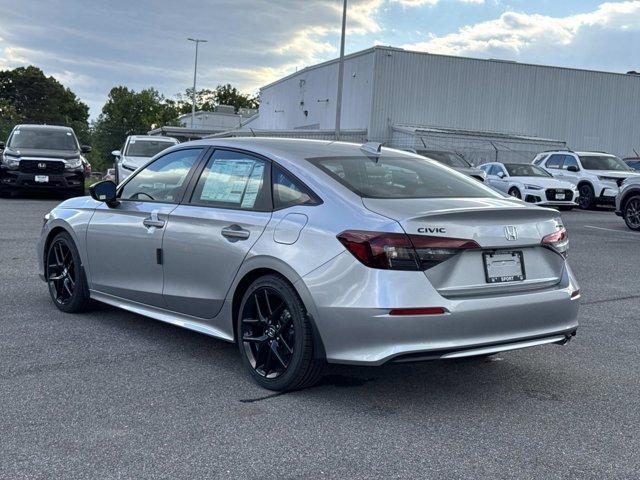 new 2026 Honda Civic car, priced at $27,890