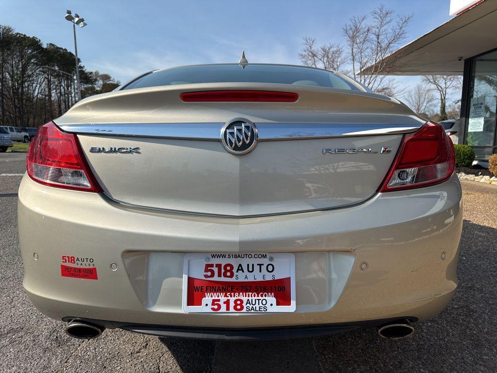 used 2013 Buick Regal car, priced at $12,500