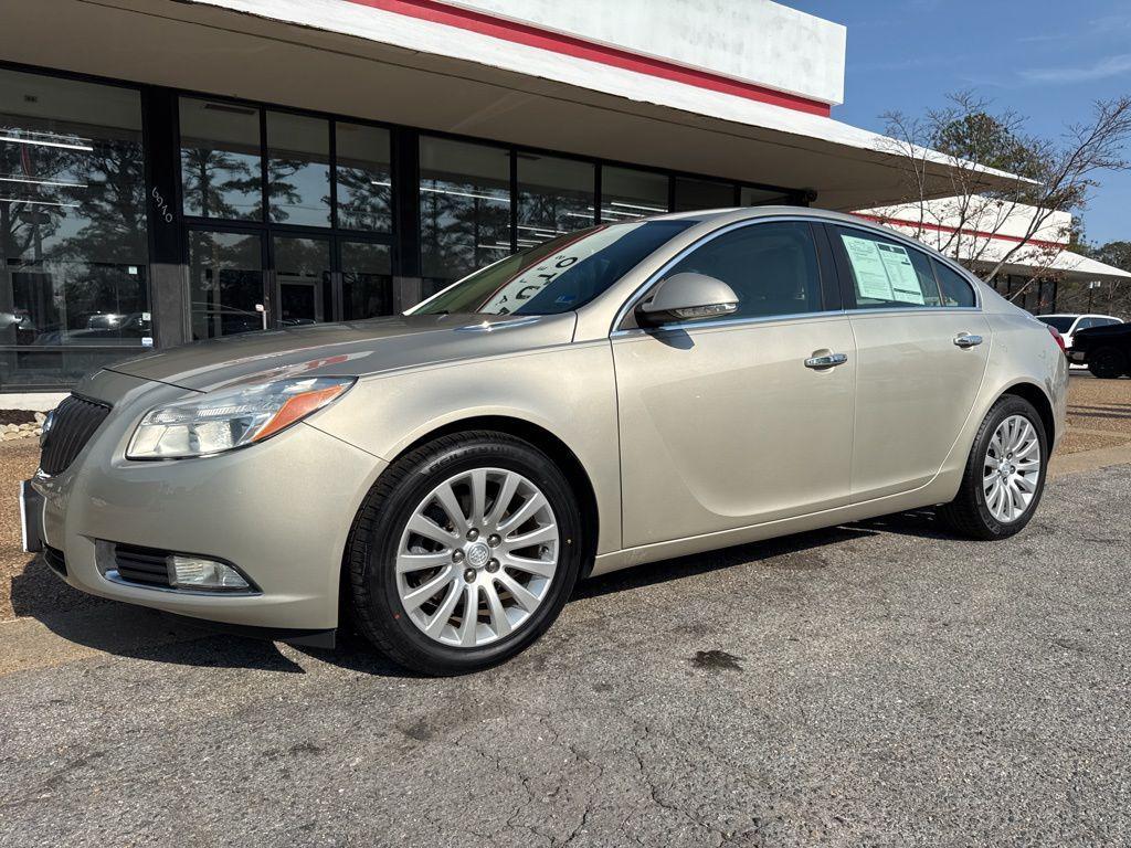 used 2013 Buick Regal car, priced at $12,500