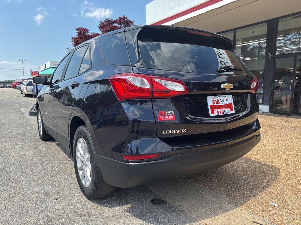 used 2020 Chevrolet Equinox car, priced at $14,500