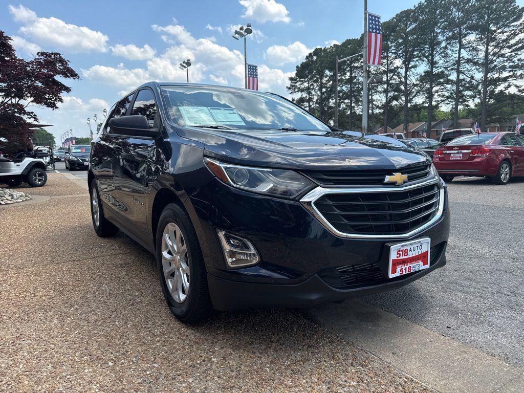 used 2020 Chevrolet Equinox car, priced at $14,500