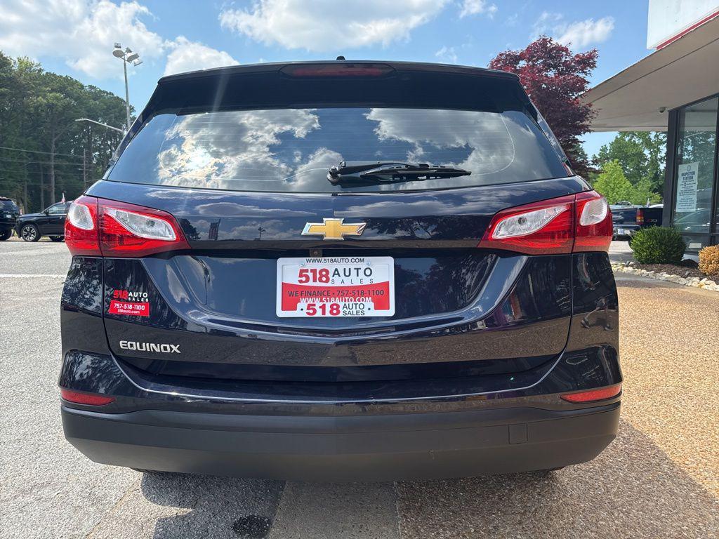 used 2020 Chevrolet Equinox car, priced at $14,500