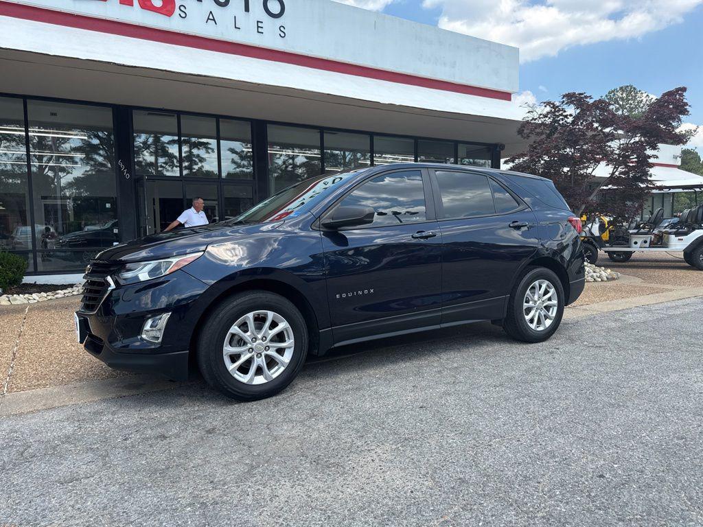 used 2020 Chevrolet Equinox car, priced at $14,500