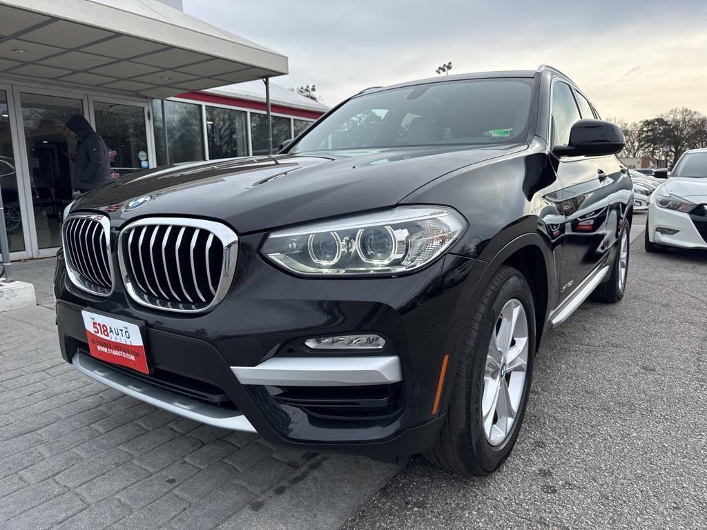 used 2018 BMW X3 car, priced at $16,500