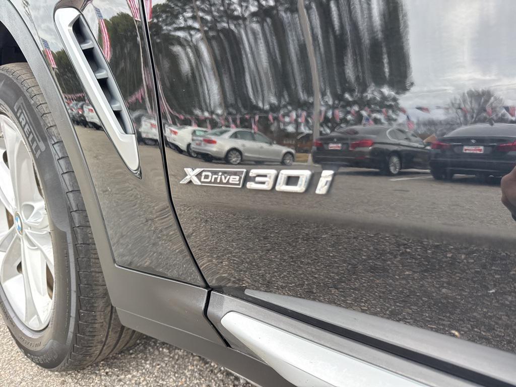 used 2018 BMW X3 car, priced at $16,500