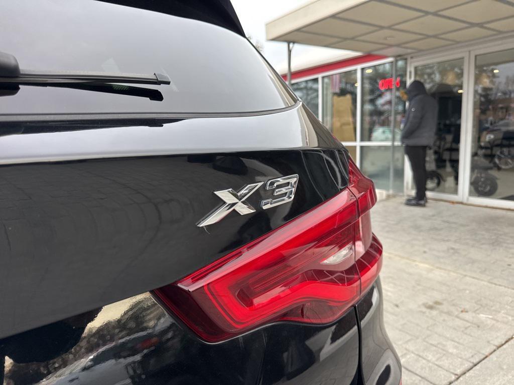 used 2018 BMW X3 car, priced at $16,500