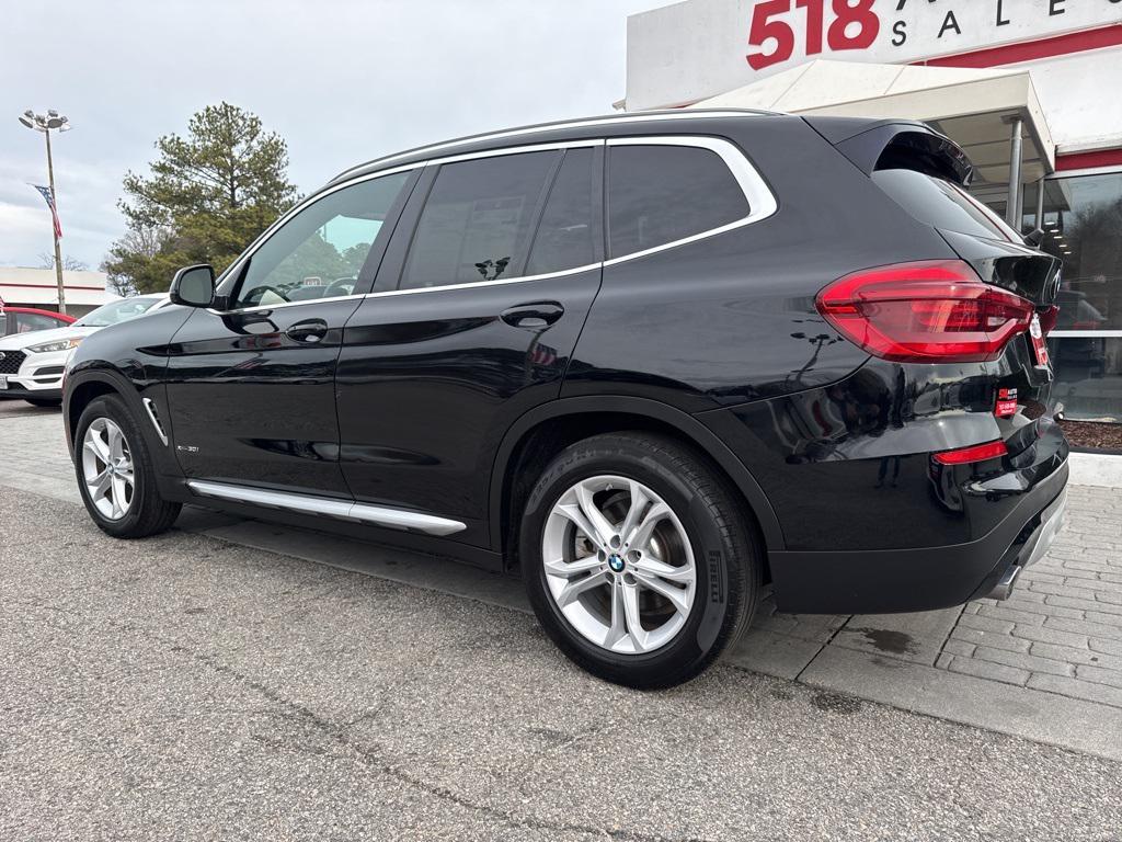 used 2018 BMW X3 car, priced at $16,500