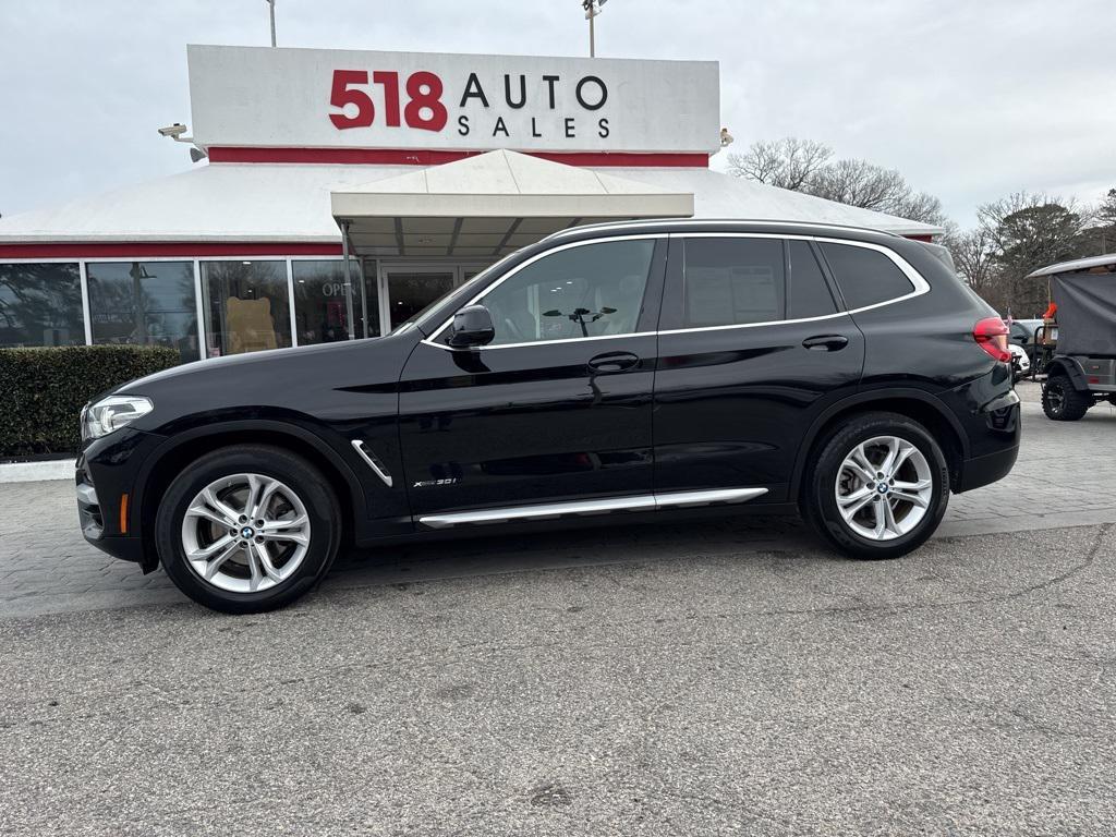 used 2018 BMW X3 car, priced at $16,500