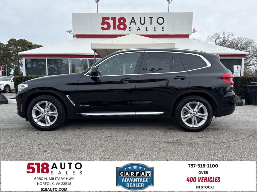 used 2018 BMW X3 car, priced at $16,500