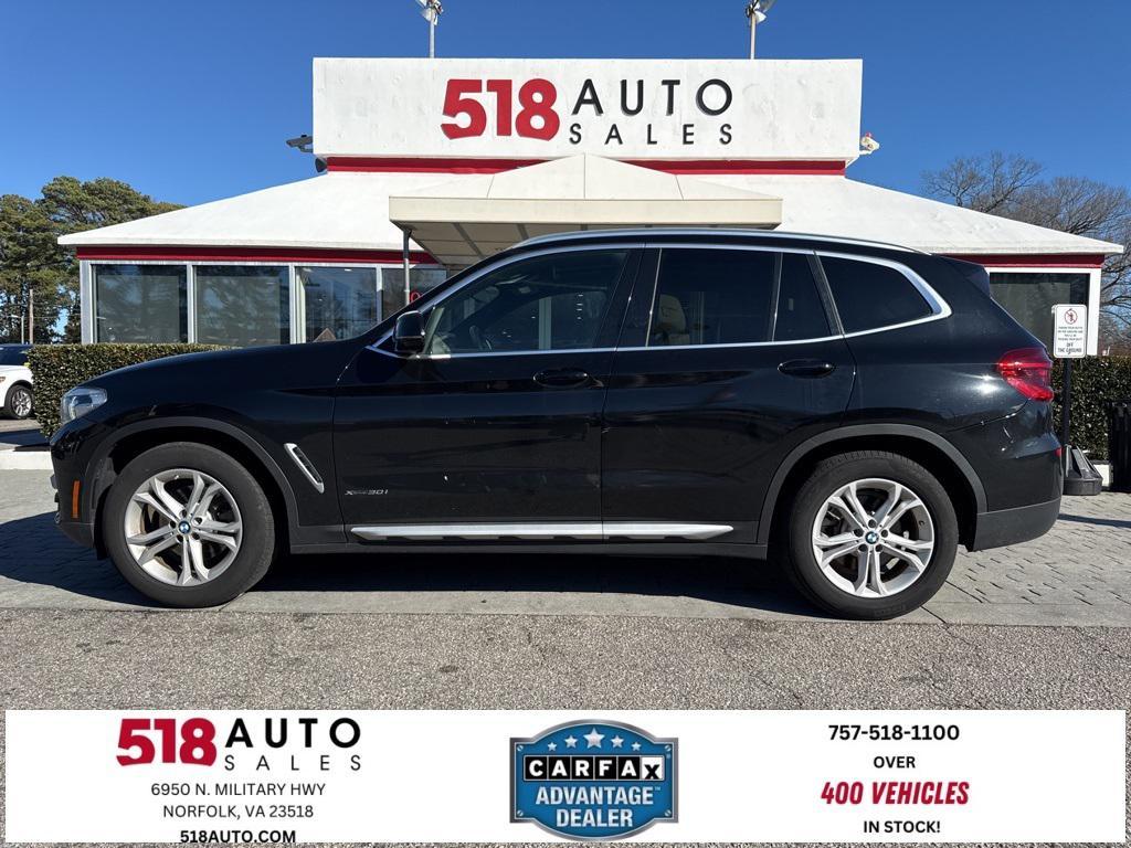 used 2018 BMW X3 car, priced at $16,999