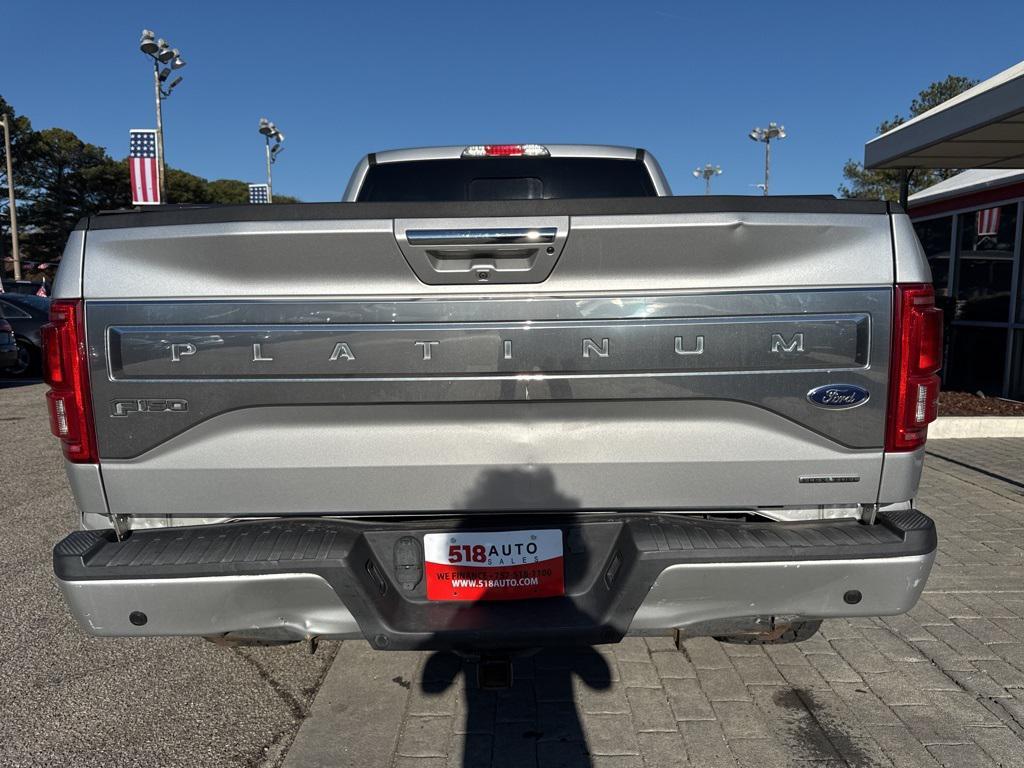 used 2015 Ford F-150 car, priced at $16,999