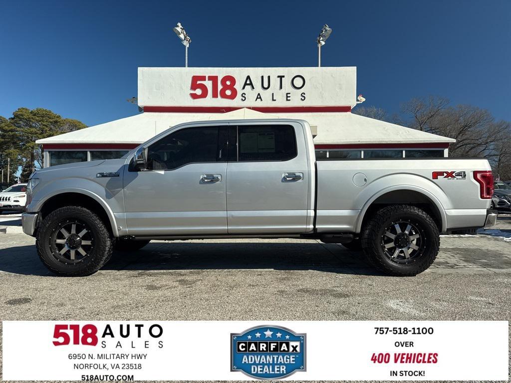 used 2015 Ford F-150 car, priced at $16,999