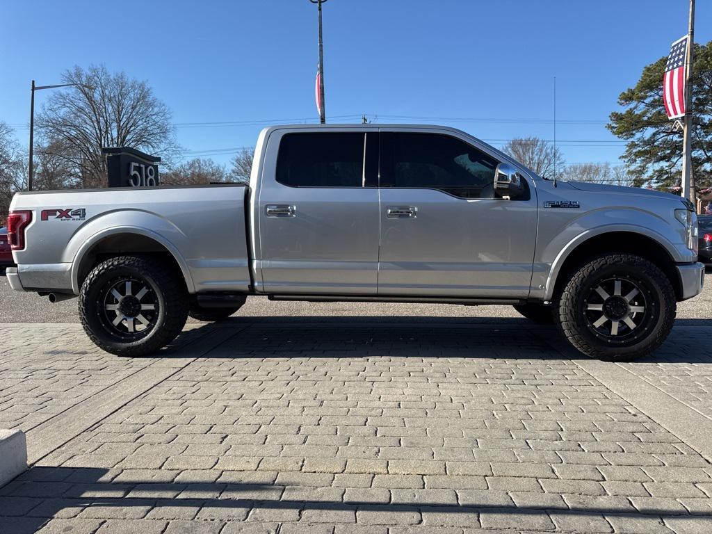 used 2015 Ford F-150 car, priced at $16,999