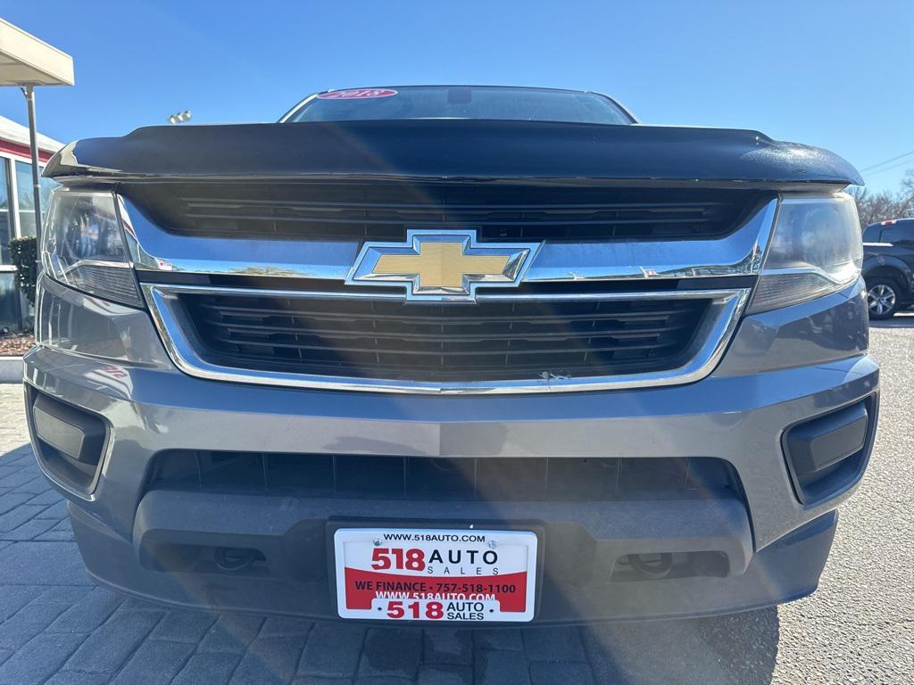 used 2018 Chevrolet Colorado car, priced at $16,999