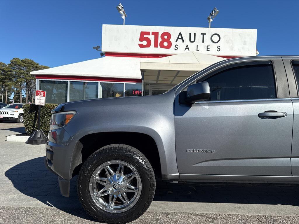 used 2018 Chevrolet Colorado car, priced at $16,999