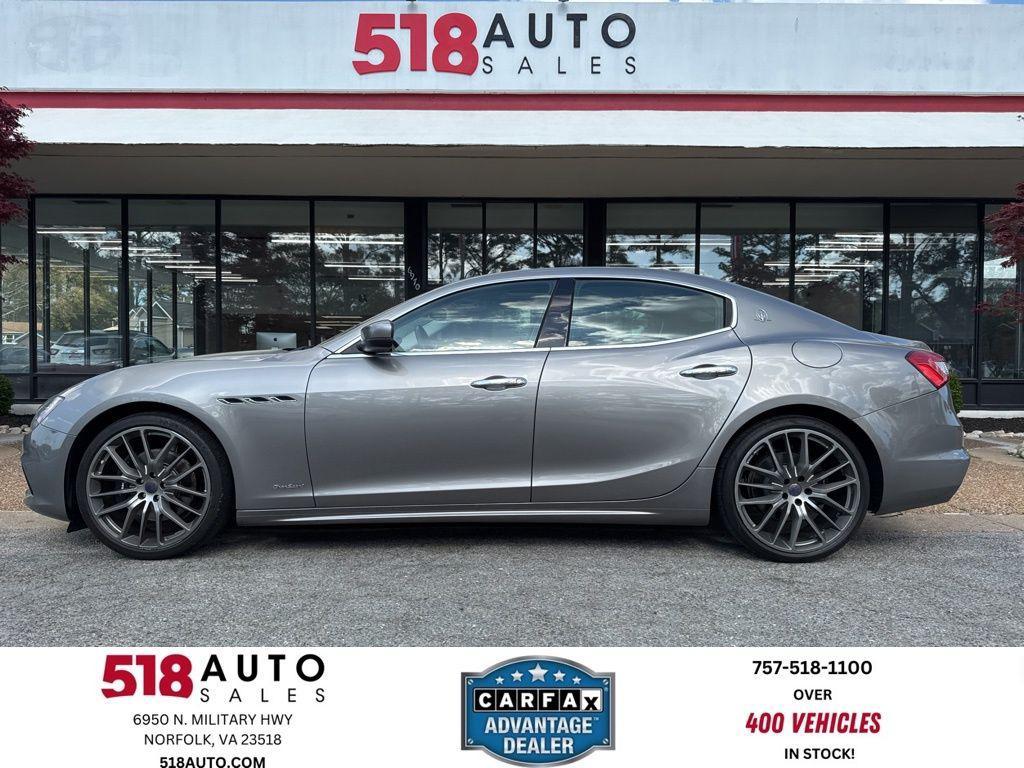 used 2018 Maserati Ghibli car, priced at $18,999