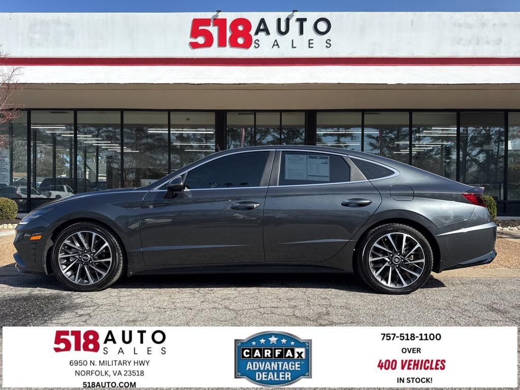 used 2022 Hyundai Sonata car, priced at $16,999