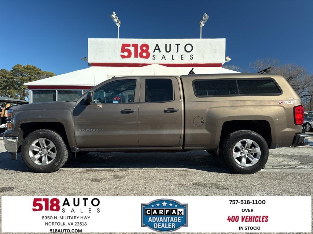 used 2014 Chevrolet Silverado 1500 car, priced at $22,999