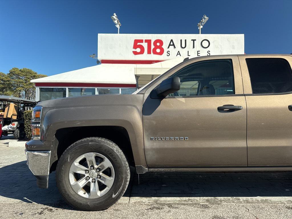 used 2014 Chevrolet Silverado 1500 car, priced at $22,999