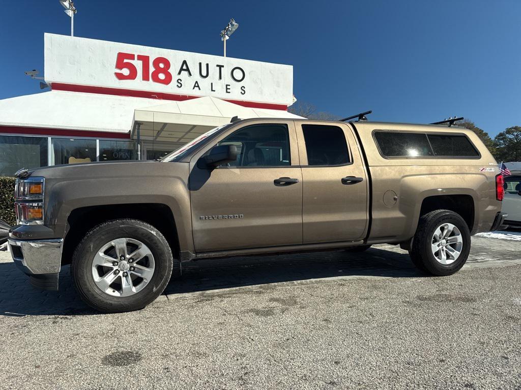 used 2014 Chevrolet Silverado 1500 car, priced at $22,999